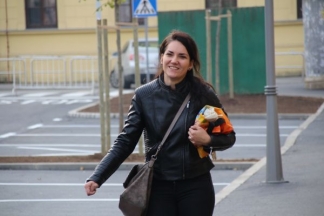 Subotnja šetnja Požegom:15.10.2016.