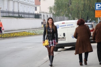 Subotnja šetnja Požegom:15.10.2016.