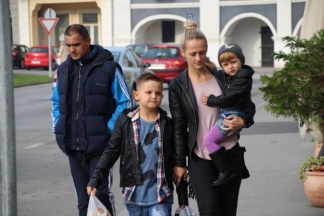 Subotnja šetnja Požegom:15.10.2016.