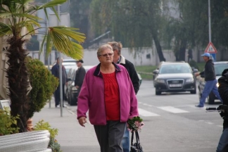 Subotnja šetnja Požegom:15.10.2016.