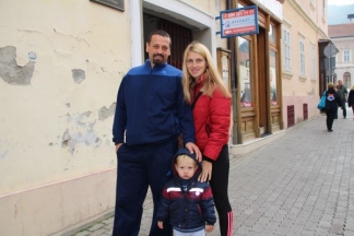 Subotnja šetnja Požegom:15.10.2016.