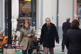 Subotnja šetnja Požegom:15.10.2016.