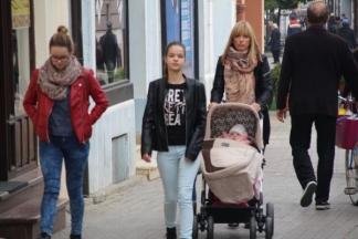 Subotnja šetnja Požegom:15.10.2016.