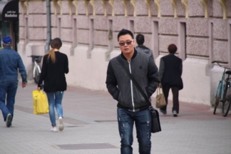 Subotnja šetnja Požegom:15.10.2016.