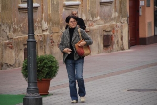 Subotnja šetnja Požegom:15.10.2016.