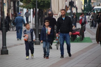 Subotnja šetnja Požegom:15.10.2016.