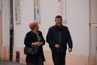 Subotnja šetnja Požegom:15.10.2016.