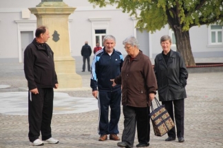 Subotnja šetnja Požegom:15.10.2016.