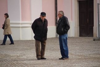 Subotnja šetnja Požegom:15.10.2016.