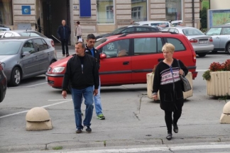 Subotnja šetnja Požegom:15.10.2016.