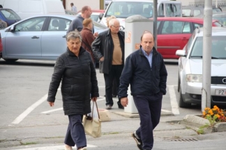 Subotnja šetnja Požegom:15.10.2016.