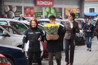 Subotnja šetnja Požegom:15.10.2016.