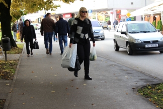 Sunčana šetnja Požegom 22.10.2016.
