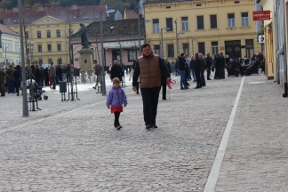Sunčana šetnja Požegom 22.10.2016.