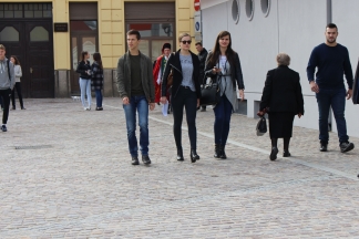 Sunčana šetnja Požegom 22.10.2016.