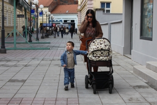 Sunčana šetnja Požegom 22.10.2016.