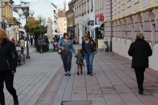 Sunčana šetnja Požegom 22.10.2016.
