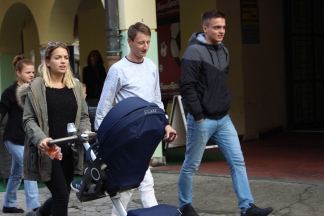 Sunčana šetnja Požegom 22.10.2016.