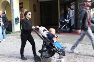 Sunčana šetnja Požegom 22.10.2016.