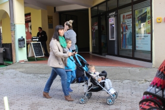 Sunčana šetnja Požegom 22.10.2016.