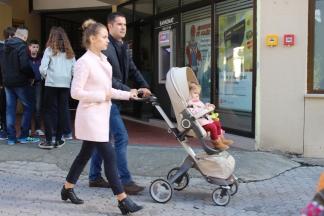 Sunčana šetnja Požegom 22.10.2016.