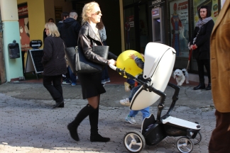 Sunčana šetnja Požegom 22.10.2016.