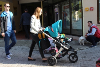 Sunčana šetnja Požegom 22.10.2016.