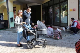 Sunčana šetnja Požegom 22.10.2016.