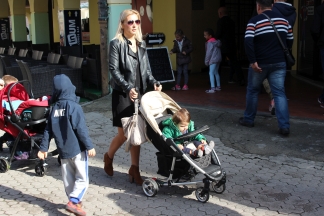 Sunčana šetnja Požegom 22.10.2016.