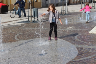 Sunčana šetnja Požegom 22.10.2016.