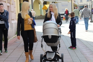 Sunčana šetnja Požegom 22.10.2016.