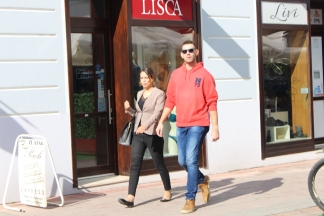 Sunčana šetnja Požegom 22.10.2016.