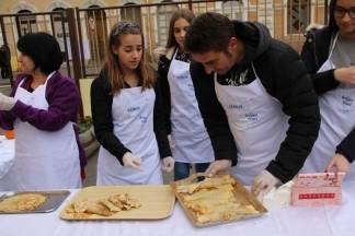 ¨Palačinkom do Švicarske¨, akcija u OŠ Antuna Kanižlića: 3.11.2016.