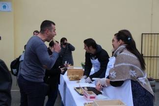 ¨Palačinkom do Švicarske¨, akcija u OŠ Antuna Kanižlića: 3.11.2016.