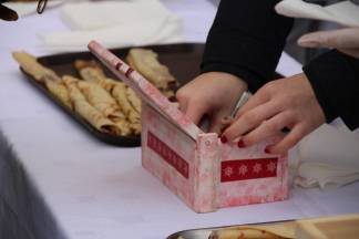 ¨Palačinkom do Švicarske¨, akcija u OŠ Antuna Kanižlića: 3.11.2016.