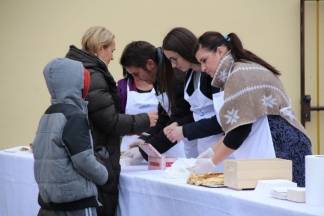 ¨Palačinkom do Švicarske¨, akcija u OŠ Antuna Kanižlića: 3.11.2016.