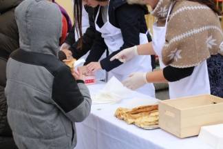 ¨Palačinkom do Švicarske¨, akcija u OŠ Antuna Kanižlića: 3.11.2016.