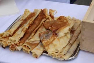 ¨Palačinkom do Švicarske¨, akcija u OŠ Antuna Kanižlića: 3.11.2016.