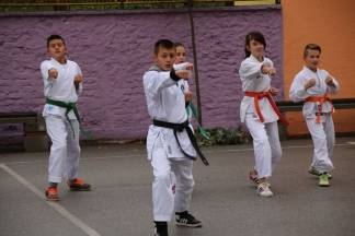 ¨Palačinkom do Švicarske¨, akcija u OŠ Antuna Kanižlića: 3.11.2016.