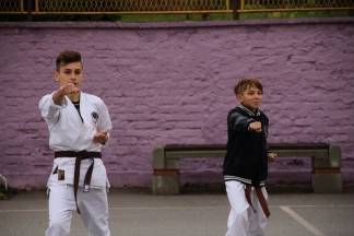 ¨Palačinkom do Švicarske¨, akcija u OŠ Antuna Kanižlića: 3.11.2016.