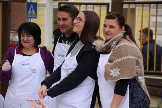 ¨Palačinkom do Švicarske¨, akcija u OŠ Antuna Kanižlića: 3.11.2016.