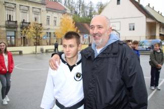 ¨Palačinkom do Švicarske¨, akcija u OŠ Antuna Kanižlića: 3.11.2016.