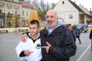 ¨Palačinkom do Švicarske¨, akcija u OŠ Antuna Kanižlića: 3.11.2016.