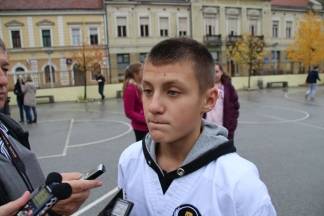 ¨Palačinkom do Švicarske¨, akcija u OŠ Antuna Kanižlića: 3.11.2016.