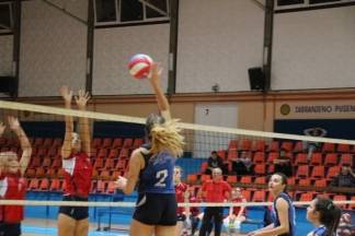 Odbojka: ŽOK Vallis Aurea: OK Belišće: 6.11.2016.