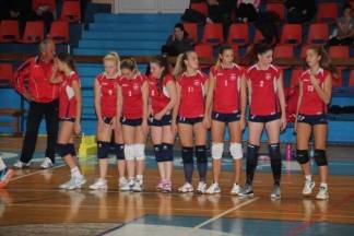 Odbojka: ŽOK Vallis Aurea: OK Belišće: 6.11.2016.