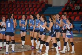 Odbojka: ŽOK Vallis Aurea: OK Belišće: 6.11.2016.