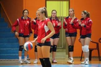 Odbojka: ŽOK Vallis Aurea: OK Belišće: 6.11.2016.