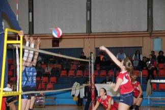 Odbojka: ŽOK Vallis Aurea: OK Belišće: 6.11.2016.