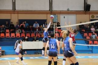 Odbojka: ŽOK Vallis Aurea: OK Belišće: 6.11.2016.